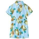 Rochie pentru copii, albastru, 104 Rochie pentru copii, albastru, 104