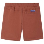 Pantaloni pentru copii cu șnur, maro, 92 Pantaloni pentru copii cu șnur, maro, 92