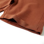 Pantaloni pentru copii cu șnur, maro, 104 Pantaloni pentru copii cu șnur, maro, 104
