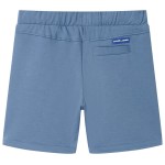 Pantaloni scurți pentru copii cu șnur, albastru închis, 104 Pantaloni scurți pentru copii cu șnur, albastru închis, 104