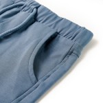 Pantaloni scurți pentru copii cu șnur, albastru închis, 104 Pantaloni scurți pentru copii cu șnur, albastru închis, 104