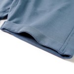 Pantaloni scurți pentru copii cu șnur, albastru închis, 104 Pantaloni scurți pentru copii cu șnur, albastru închis, 104