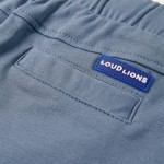 Pantaloni scurți pentru copii cu șnur, albastru închis, 104 Pantaloni scurți pentru copii cu șnur, albastru închis, 104