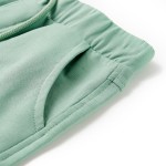 Pantaloni scurți pentru copii cu șnur, kaki deschis, 116