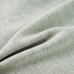 Hanorac pentru copii cu glugă și fermoar, kaki deschis melanj, 104