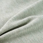Hanorac pentru copii cu glugă și fermoar, kaki deschis melanj, 128