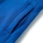 Pantaloni pentru copii cu șnur, albastru, 92 Pantaloni pentru copii cu șnur, albastru, 92