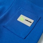 Pantaloni pentru copii cu șnur, albastru, 92 Pantaloni pentru copii cu șnur, albastru, 92