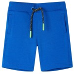 Pantaloni pentru copii cu șnur, albastru, 116 Pantaloni pentru copii cu șnur, albastru, 116