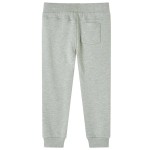 Pantaloni de trening pentru copii, kaki deschis, 104 Pantaloni de trening pentru copii, kaki deschis, 104
