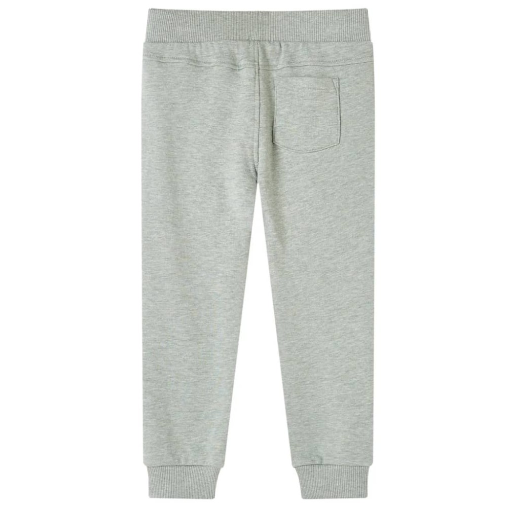 Pantaloni de trening pentru copii, kaki deschis, 128
