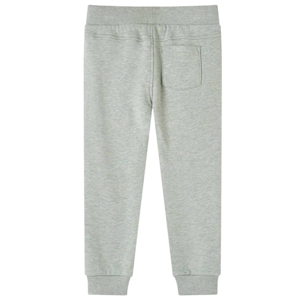 Pantaloni de trening pentru copii, kaki deschis, 140