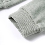 Pantaloni de trening pentru copii, kaki deschis, 140 Pantaloni de trening pentru copii, kaki deschis, 140