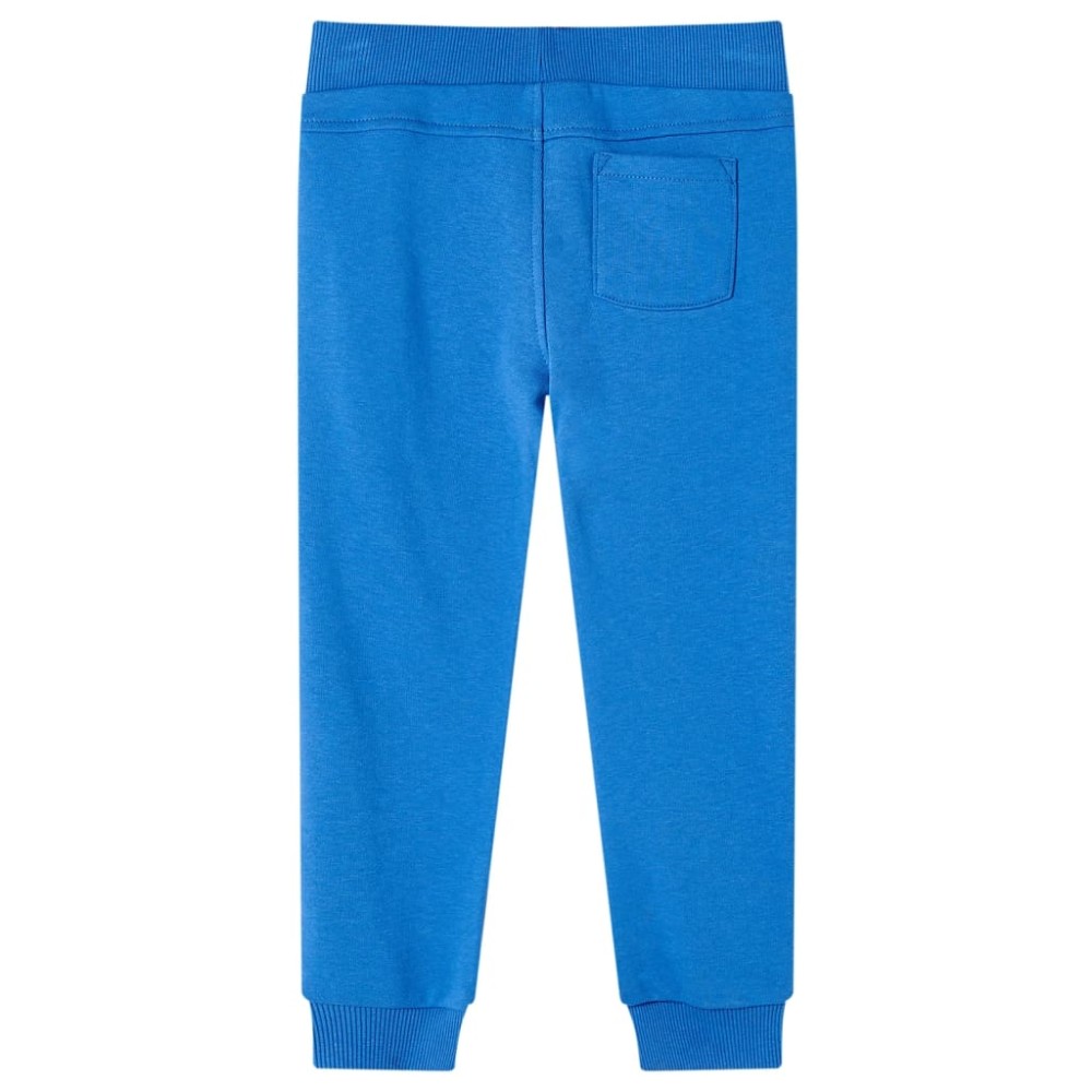 Pantaloni de trening pentru copii, albastru, 104