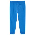 Pantaloni de trening pentru copii, albastru, 104 Pantaloni de trening pentru copii, albastru, 104
