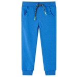 Pantaloni de trening pentru copii, albastru, 104 Pantaloni de trening pentru copii, albastru, 104
