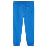 Pantaloni de trening pentru copii, albastru, 116 Pantaloni de trening pentru copii, albastru, 116