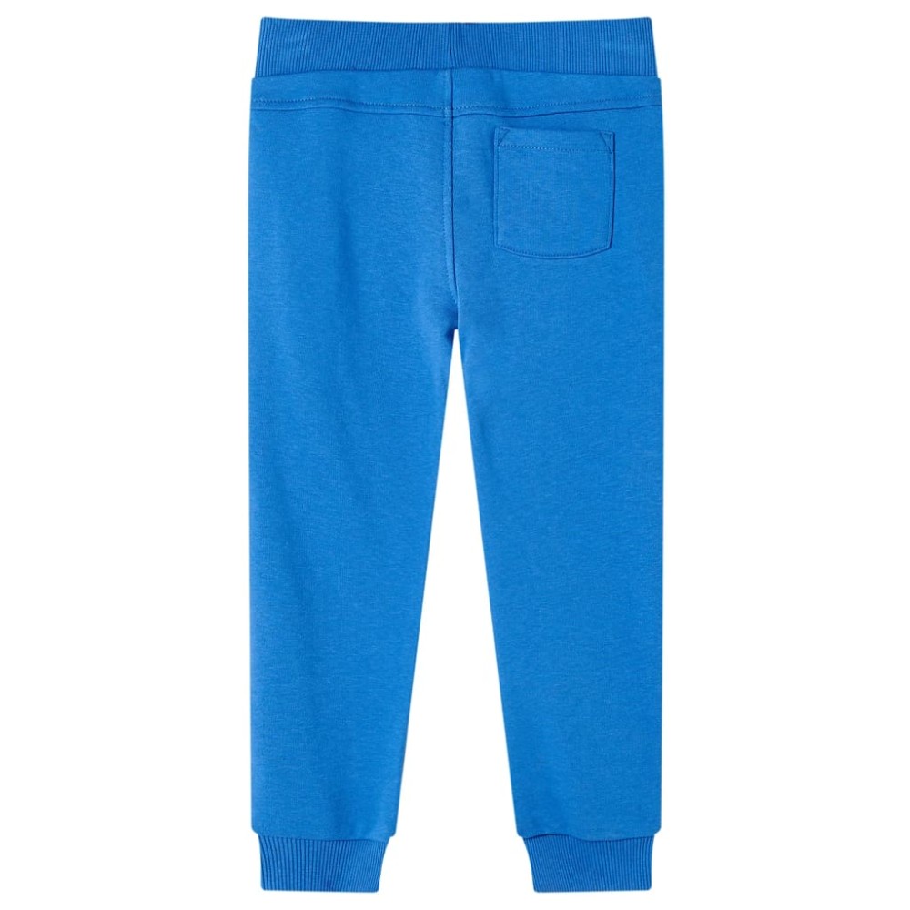 Pantaloni de trening pentru copii, albastru, 128