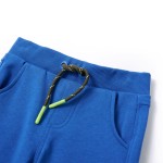 Pantaloni de trening pentru copii, albastru, 128 Pantaloni de trening pentru copii, albastru, 128