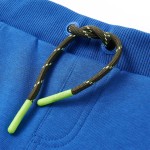 Pantaloni de trening pentru copii, albastru, 128 Pantaloni de trening pentru copii, albastru, 128