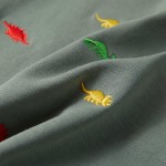 Bluzon pentru copii, kaki, 128