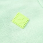 Hanorac pentru copii cu glugă și fermoar, verde aprins, 104 Hanorac pentru copii cu glugă și fermoar, verde aprins, 104