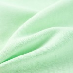 Hanorac pentru copii cu glugă și fermoar, verde aprins, 116