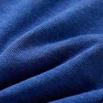 Pantaloni scurți pentru copii cu șnur, albastru melanj, 140