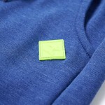 Pantaloni de trening pentru copii, albastru melanj, 116