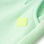 Pantaloni de trening pentru copii, verde aprins, 116