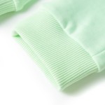 Pantaloni de trening pentru copii, verde aprins, 116