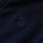 Hanorac pentru copii cu fermoar, bleumarin, 104