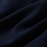 Hanorac pentru copii cu fermoar, bleumarin, 104