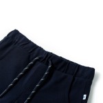 Pantaloni scurți pentru copii cu șnur, bleumarin, 92