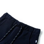Pantaloni scurți pentru copii cu șnur, bleumarin, 104