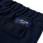 Pantaloni scurți pentru copii cu șnur, bleumarin, 128