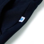 Pantaloni scurți pentru copii cu șnur, bleumarin, 140