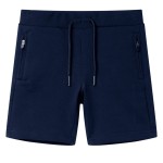 Pantaloni scurți pentru copii, bleumarin, 104