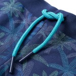 Pantaloni scurți pentru copii cu șnur, bleumarin, 92