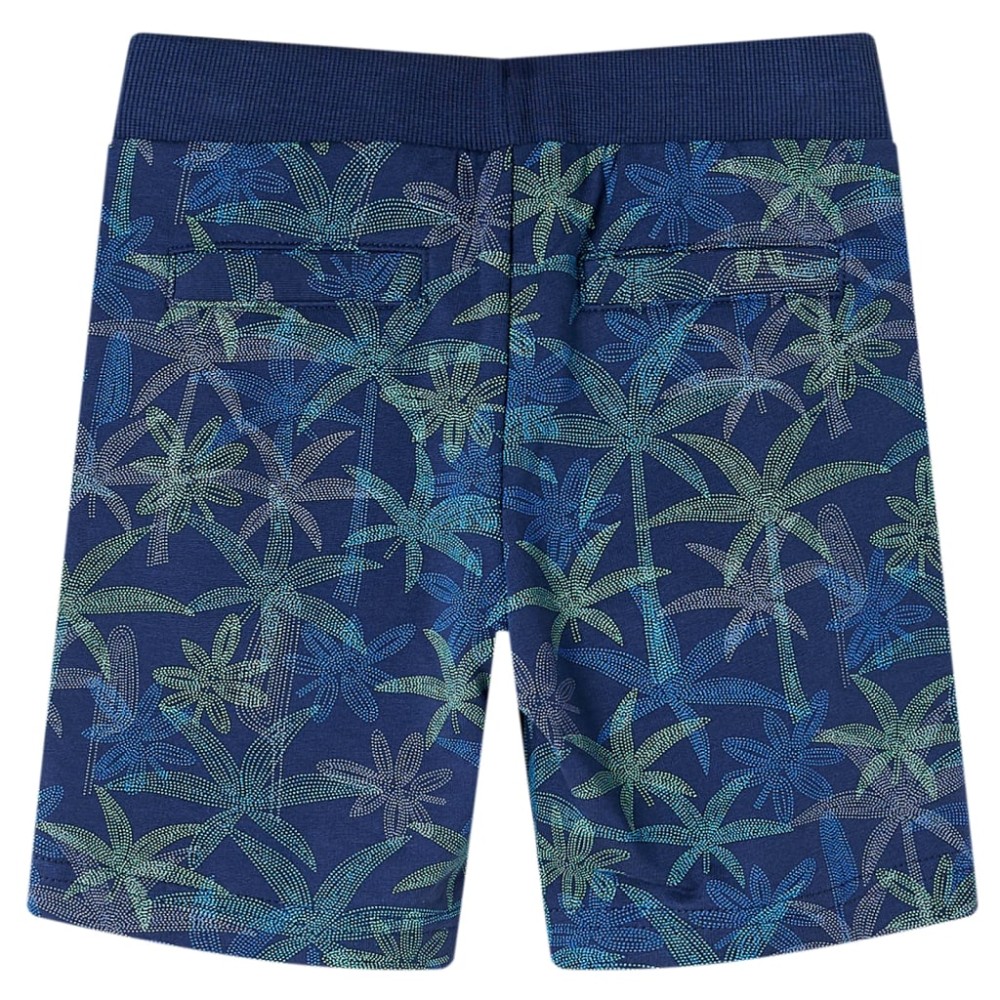 Pantaloni scurți pentru copii cu șnur, bleumarin, 104