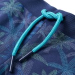 Pantaloni scurți pentru copii cu șnur, bleumarin, 116