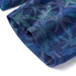 Pantaloni scurți pentru copii cu șnur, bleumarin, 116