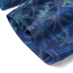 Pantaloni scurți pentru copii cu șnur, bleumarin, 128