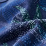 Pantaloni scurți pentru copii cu șnur, bleumarin, 128