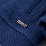 Hanorac pentru copii cu fermoar, bleumarin, 104 Hanorac pentru copii cu fermoar, bleumarin, 104