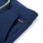 Pantaloni scurți pentru copii cu șnur, albastru închis, 104 Pantaloni scurți pentru copii cu șnur, albastru închis, 104