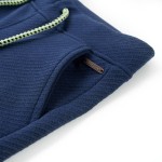 Pantaloni scurți pentru copii cu șnur, albastru închis, 104 Pantaloni scurți pentru copii cu șnur, albastru închis, 104