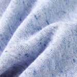 Pantaloni scurți pentru copii cu șnur, albastru melanj, 92