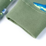 Bluzon pentru copii, kaki deschis, 140 Bluzon pentru copii, kaki deschis, 140