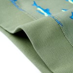 Bluzon pentru copii, kaki deschis, 140 Bluzon pentru copii, kaki deschis, 140